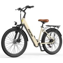 Vélo De Ville Électrique Aairsk Su7, Pour Adultes, 36 V, 250 W, 13 Ah, Jaune