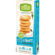 Biscuits Equi'libre Croc's Coco 150g - Moulin Du Pivert