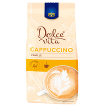 Dolce Vita - Café Soluble Cappuccino Vanille Dolce Vita - Le Paquet De 380g