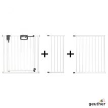 Barrière De Porte À Pression Easylock Plus Métal 176,5 Cm - 184,5 Cm Blanc