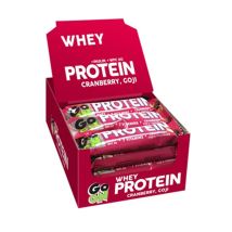 Boîte Protein Bar 20% (24x50g) Cranberry Barres Protéinées