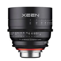 Samyang Xeen 50mm T1.5 Slr Objectif De Cinéma Noir
