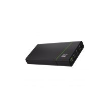 Green Cell Powerplay Ultra Ioni Di Litio 26800 Mah Grafite