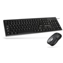 Atlantis Land Keyboard Combo Kit Clavier Souris Incluse Usb Qwerty Noir