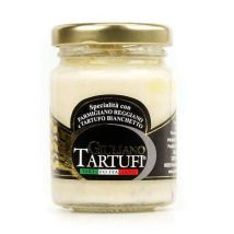 Crème De Parmesan À La Truffe Bianchetto - Pot 80g
