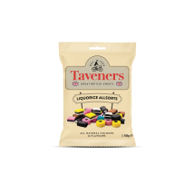 Bonbons Liquorice Allsorts Taveners