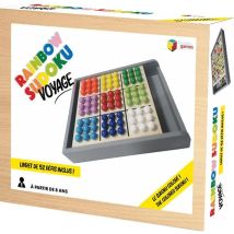 Rainbow Sudoku Voyage Riviera Games