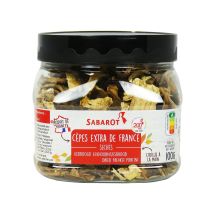 Cèpes Extra Séchés France Pot 100g - Sabarot