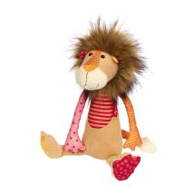 Sigikid Peluche Lion Patchwork Sweety Multicolore 32 Cm