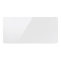 Radiateur Électrique Leona Verre 2000w Blanc – Inertie Céramique – Programmable