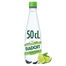 Eau Gazeuse Aromatisée Citron Vert Sans Sucres Badoit
