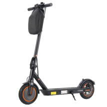 Trottinette Électrique Twofish V1 Max, 10 Pouces, Pliable, Noire
