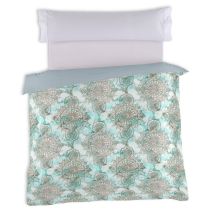 Housse De Couette Alexandra House Living Norway Multicouleur 140 X 200 Cm Impression Numérique