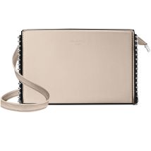 Sac Bandoulière Lovely Clouté Beige Gallantry
