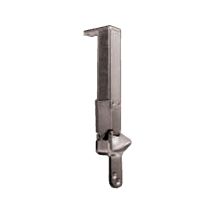 Verrou Automatique Hz34 Metal Silvery Double Porte Din-l Haut / Din-r Bas Dorma