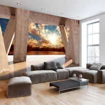 Papier Peint Sunny Promenade-taille L 300 X H 210 Cm