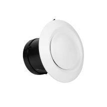Grille De Ventilation Spiroflex Anemostat Nawiewny 100 Circulation D'air, Installation Facile