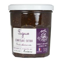 Matin Des Pyrenees - Confiture Figue Matin Des Pyrenees - Le Pot De 370g