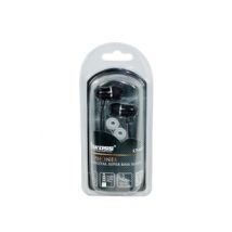 Vakoss Lt-437ex Casque Avec Fil Ecouteurs Musique Noir