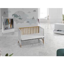 Matelas Bebe 60x120 Theo, Epaisseur 11 Cm. Fermete Ideale. Shaula