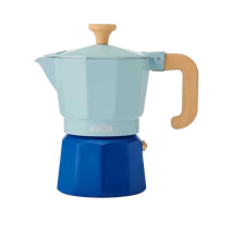 Machine Expresso La Cafetière 3 Cups Aluminium Facile À Nettoyer