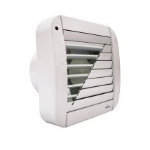 Ventilateur Plafonnier Wallair Eco 150 A 320 M³/h Ipx4 Silencieux