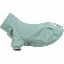 Trixie 680810 Manteau D’extérieur Pour Chiens Et Chats Xxs Vert Coton, Polyester Chien Pull