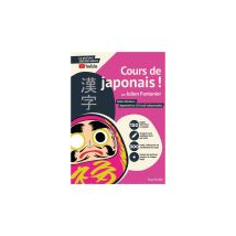Cours De Japonais ! Cahier Pratique Broché Rose Bleu Foncé Crème Jaune Hachette Pratique
