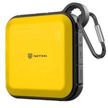 Powerbank 10050mah Avec Lampe Intégrée Antichoc Et Étanche Usb Et Usb-c Jaune Tactical