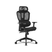 Chaise Ergonomique Alpha Gamer Luna V2 Noire