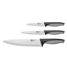 Advantage - Set 3 Couteaux De Cuisine : Office, Utile Et Chef
