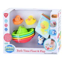 Ensemble De Jouets De Bain Pour Enfants - 8 Pièces Amusantes