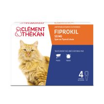 Insectifuge Chat Traitement puces/Tiques CLEMENT THEKAN