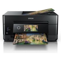 Imprimante Xp-7100 - 3 En 1 + Chargeur Documents- Photo - Recto-verso Automatique - Wifi- Direct - Ecran Tactile