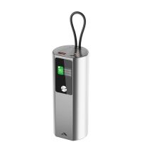 Powerbank 27600mah 160w Avec Écran Led Et Câble Usb-c Charge Rapide Gris A-logic