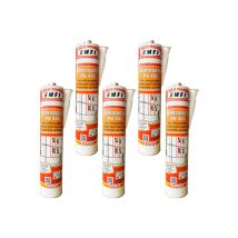 Mastic-colle Polyuréthane Emfi Pu 403 - Gris 300ml X5