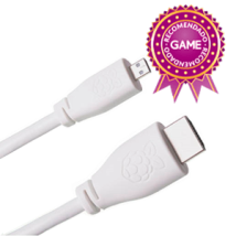 Raspberry Pi Micro Hdmi - Hdmi 1m Blanco - Cable