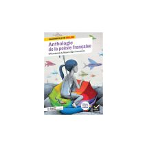Anthologie De La Poésie Française 100 Poèmes Édition Tout En Couleur 12,5 X 17,5 Cm Hatier