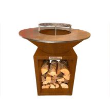 Brasero Couleur Corten Diamètre 95cm