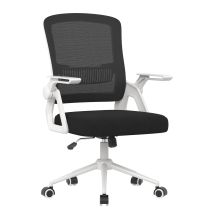 Fauteuil de Bureau, Chaise Ergonomique, pivotant, réglable en Hauteur
