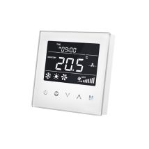 Thermostat Z-wave Pour Ventilo-convecteur 4 Tubes Blanc