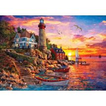 Art Puzzle Puzzle Coucher De Soleil - 2000 Pièces Adultes
