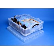 Really Useful Boxes 70l Box Transparent