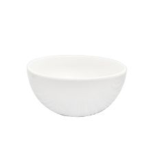 Mn - Saladier Blanc En Porcelaine 23,8cm - L'unité