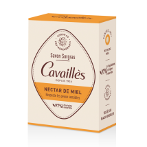 Savon Solide Corps Surgras Nectar De Miel Roge Cavailles