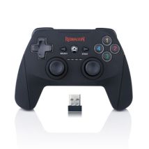 Redragon Harrow G808 Noir Rf Manette De Jeu Analogique/numérique Pc, Playstation 3