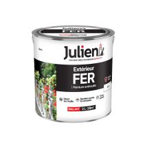Peinture Extérieur Fer Antirouille 2l - 164084 - Blanc - Julien