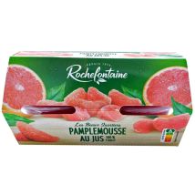 Fruits Au Sirop Pamplemousse Au Jus Rochefontaine