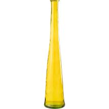Vase En Verre Jaune Éclat Raffiné Pour Une Touche Lumineuse