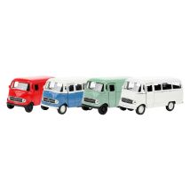 Mercedes Benz L319 Voiture Miniature Jouet Métal Die-cast 11 Cm